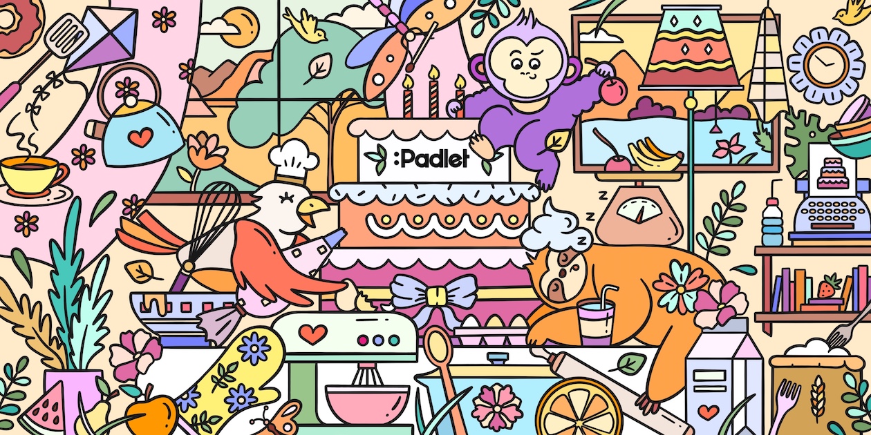 直覺好用的看板協作軟體 Padlet 